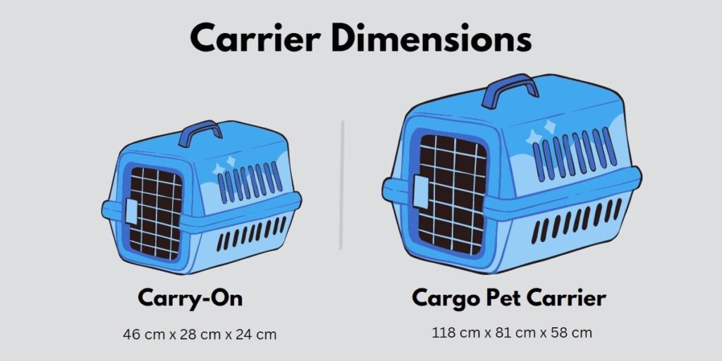 Air France Pet Carrier Dimensions