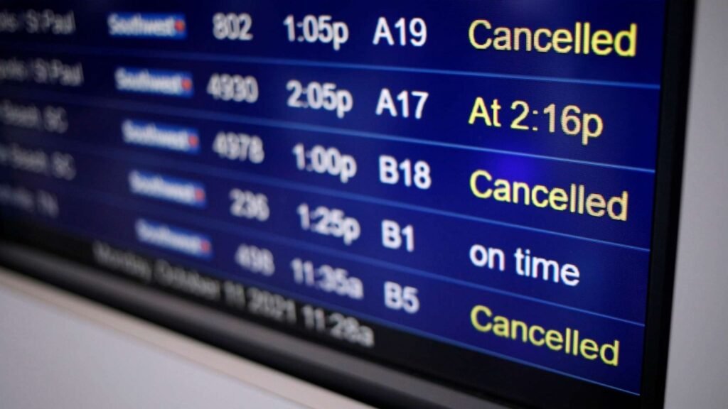 Check ITA Airways Cancelled Flight Status