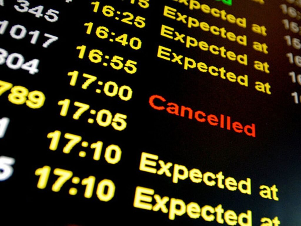 Check WestJet Flight Cancellation Status