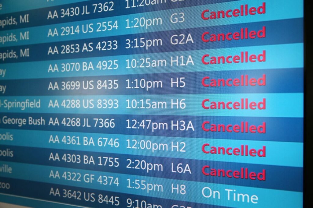 Check Aegean Airlines Cancelled Flight Status