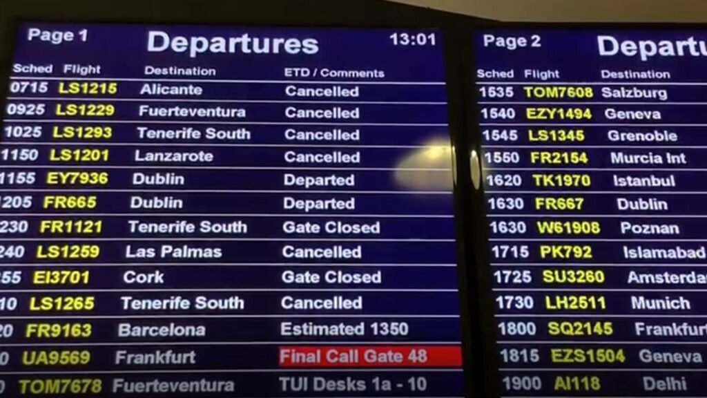 Check Air Serbia Cancelled Flight Status
