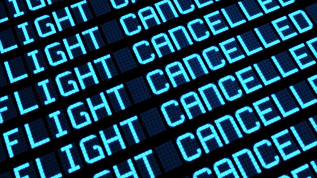 Check Alitalia Airlines Flight Cancelled Status