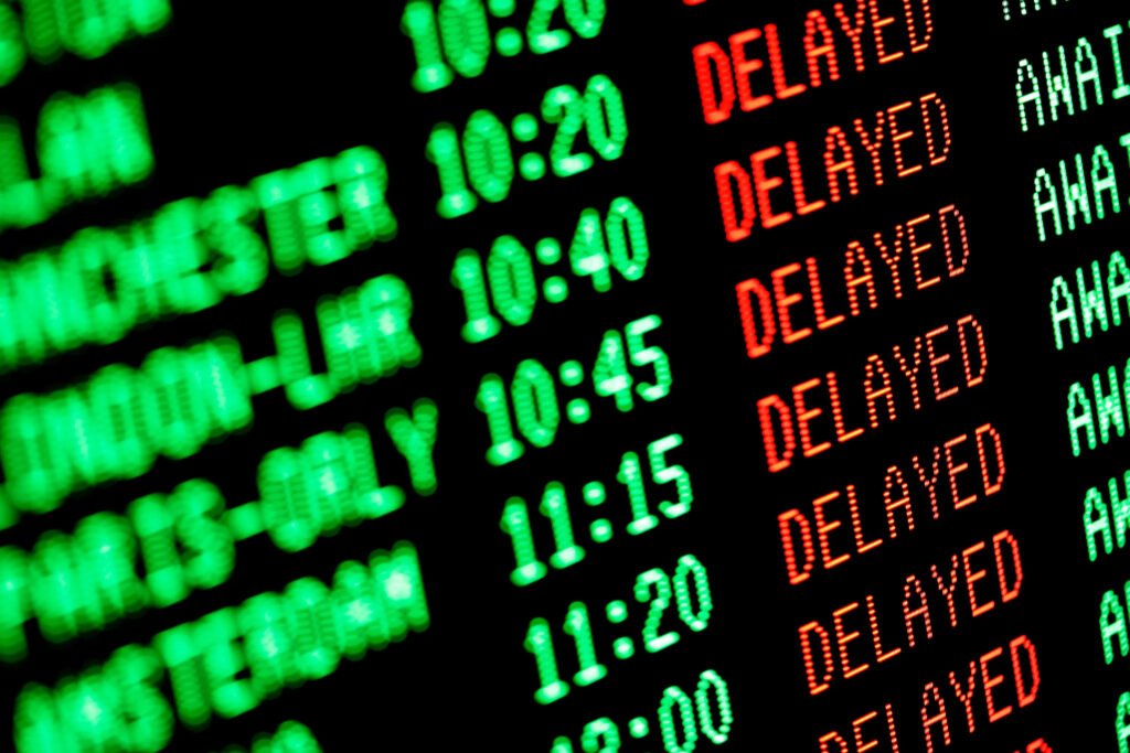 Check Virgin Australia Delayed Flight Status