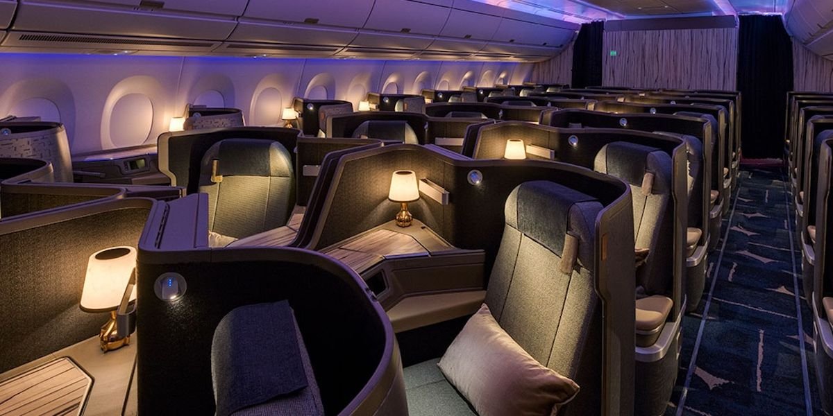 Kenya Airways Upgrade