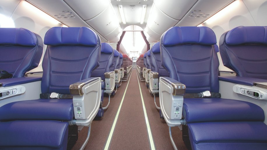 Upgrade your Air Transat Seat