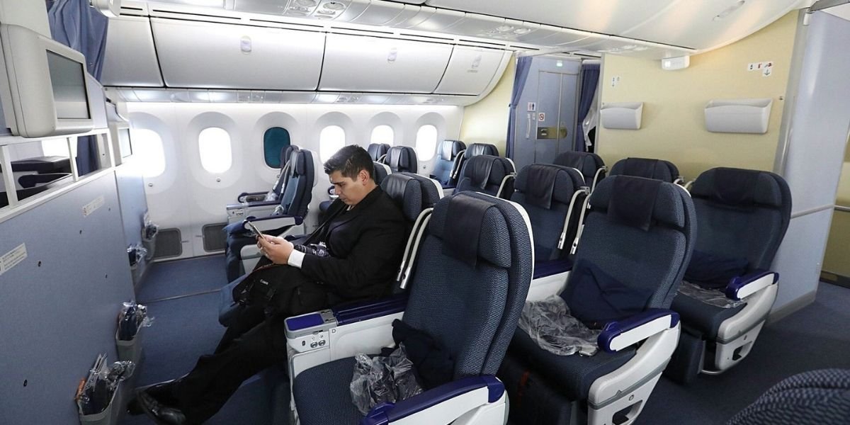 Austrian Airlines Upgrade