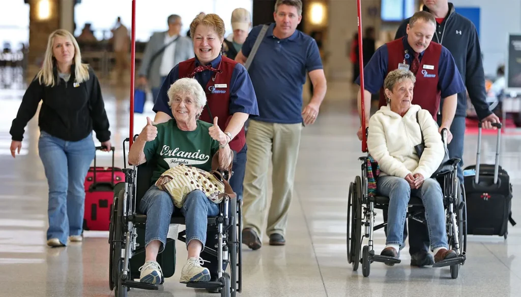 Book Etihad Airways Elderly Assistance Online