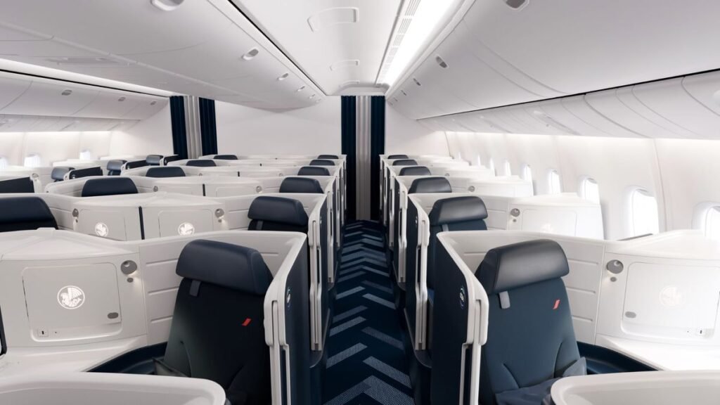 Check Air France Business Class Seats
