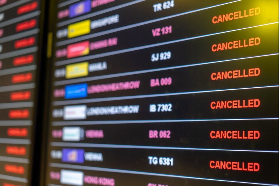 Check Etihad Cancelled Flight Status