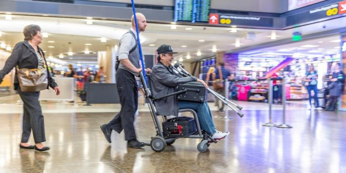 Etihad Airways Wheelchair Assistance