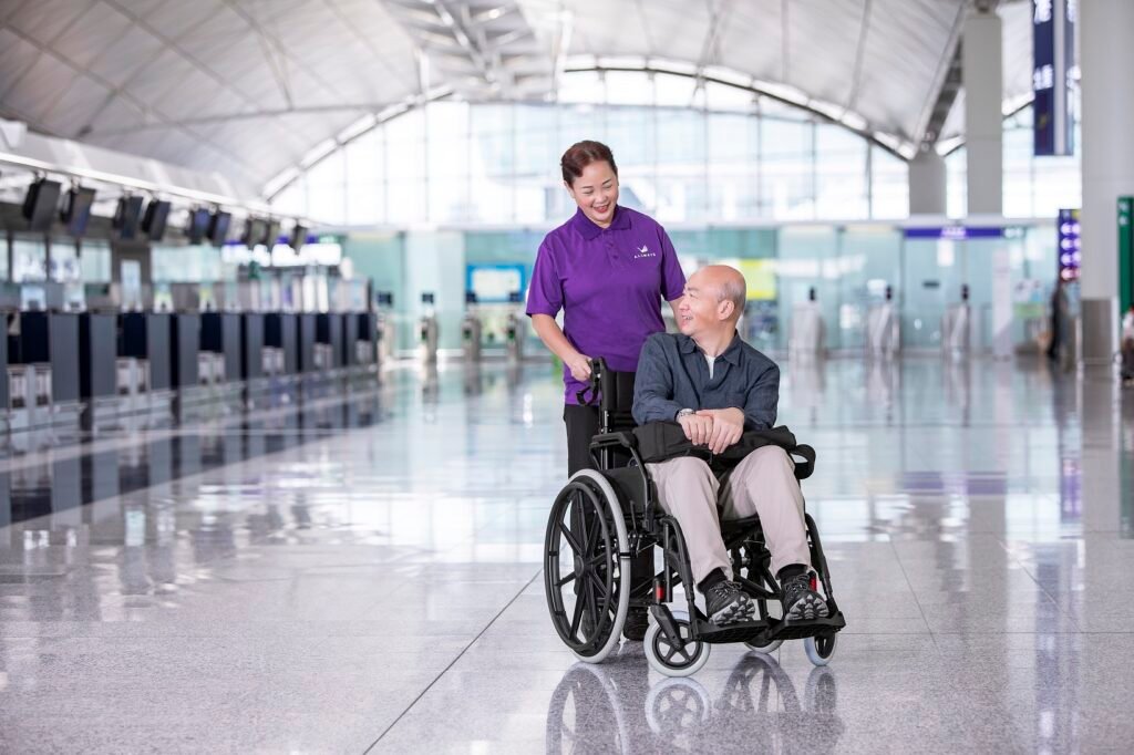 Get Spirit Airlines Wheelchair Assistance