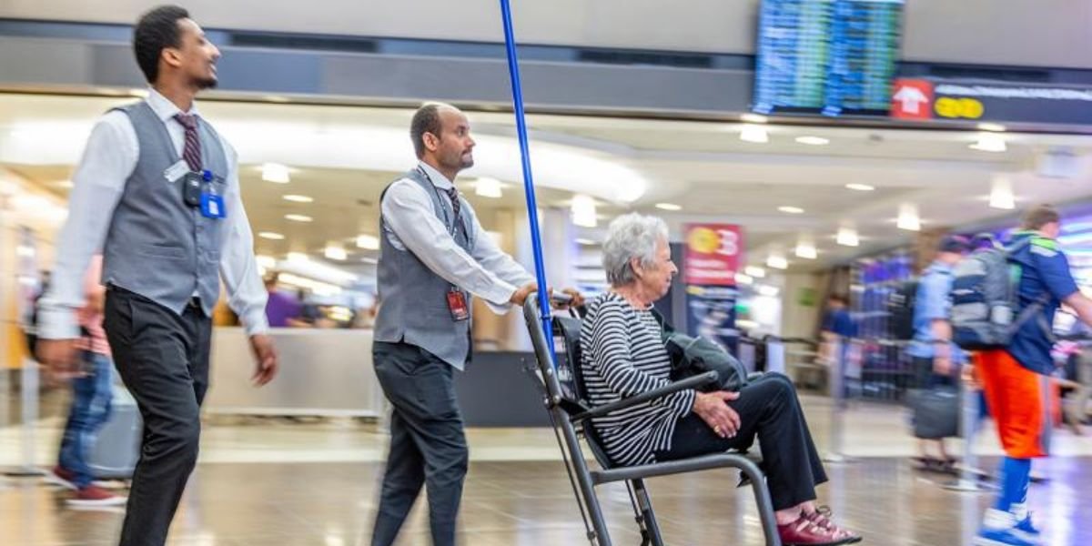 Avianca Wheelchair Assistance