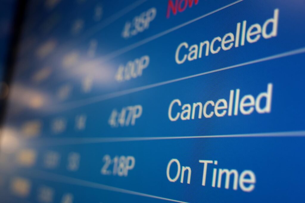 Check Qatar Airways Cancelled Flight Status