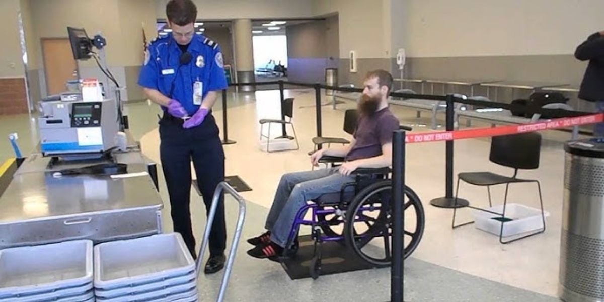 Aeromexico Wheelchair Assistance