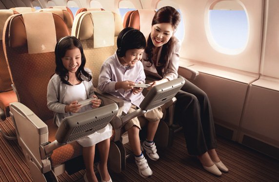 Check Singapore Airlines Economy Class Travel