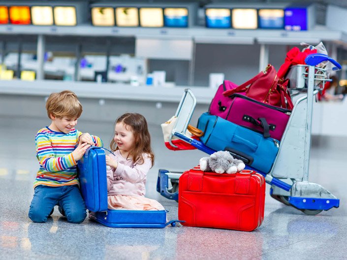 Check Delta Airlines Child Travelling Alone Policies