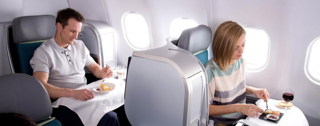 Check Aer Lingus Business Class Food And Hospitality