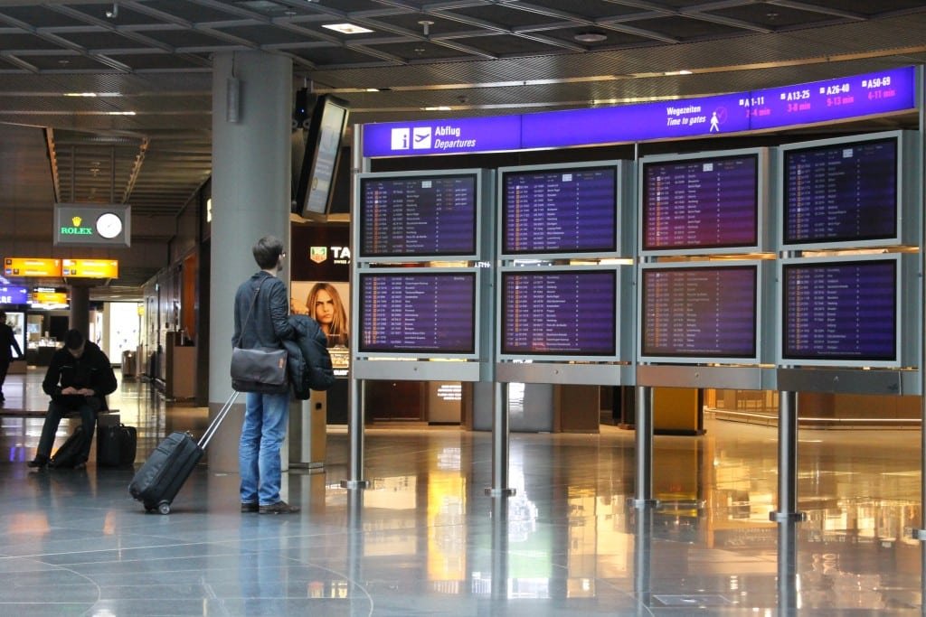 Check Aer Lingus Upgrade Status at Airport