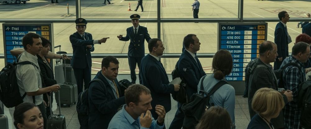 Europe Faces Jet Fuel Shortage Impact on Airlines